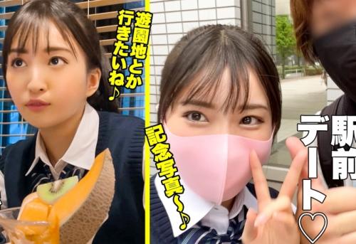 真面目系彼女は性欲強め、デート中でもスケベな事で頭がいっぱいの真正変態娘！