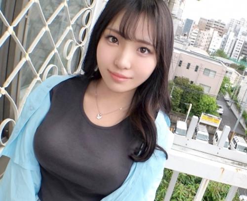 Ｅカップ巨乳女子大生がＡＶ体験撮影！女子大生の「りつちゃん 20歳」エッチがしたいのと、旅行資金を得るために出演！