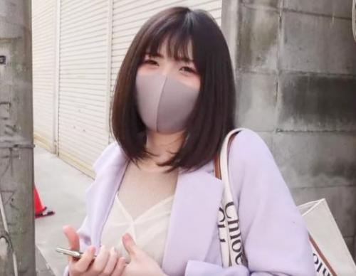 撮影にやって来くれたのは、マスクをしていても美人と解る「つむぎさん ＯＬ」はセフレが3人もいるエッチなお姉さん！
