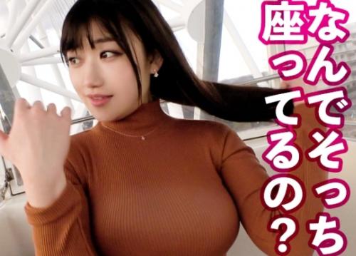 レンタル彼女、巨乳美少女と中出しセックス！恋人代行サービスを利用し、Ｈカップ巨乳23歳のえなちゃんにハメ撮り交渉！