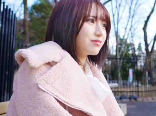Ｆカップ美巨乳アナウンサー志望の現役女子大生「瀬緒凛」さんがＡＶデビュー、清楚で淫らなＳＥＸを披露！