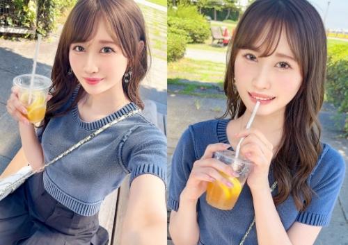 ウブ系女子大生と生ハメはめ撮り！敏感スレンダーボディ「みずきちゃん 大学３年生」デートからホテルイン！