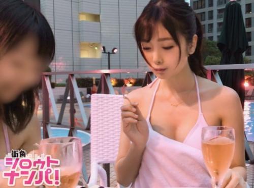 ナイトプールナンパ！「白石○衣似」の美ボディ女子大生「のあちゃん21歳」をゲットしました！