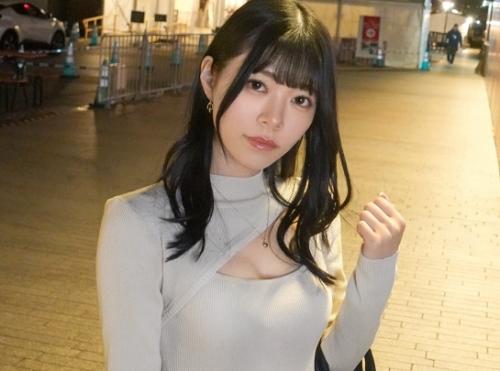 夜の横浜でナンパ開始！足を止めてくれたのは、スレンダー美女「かなさん 24歳 ビルの受付」