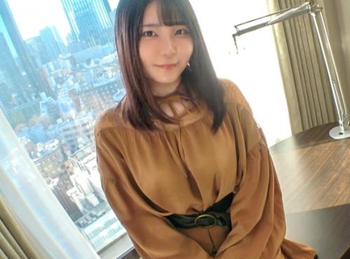 Ｅカップ巨乳の清楚系美女がＡＮ体験撮影！「舞花さん 22歳」映画制作のＡＤをしている真面目な娘！