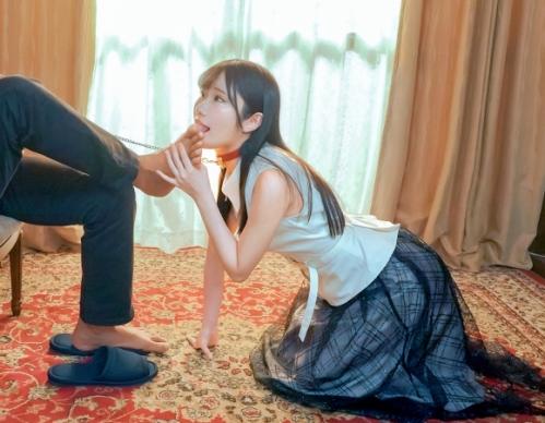 無垢な美少女「鈴の家りん」がご主人様の従順なペットになるように躾けられ、Ｍの境地に導かれる！