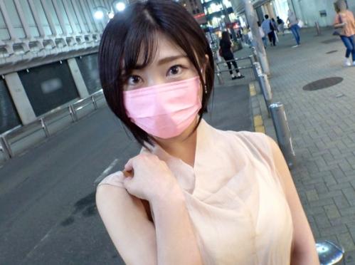 渋谷でナンパ開始！声をかけたのは、落ち着いた雰囲気の「みほさん 27歳 ホテルのフロント」超敏感むっつりスケベでした！