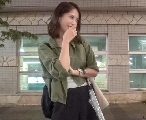 マジナンパ！飲み帰りのキレイなお姉さん「雫さん 25歳」に声をかけ、飲みに誘いました！