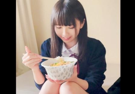 清楚系美少女中出し！お嬢様学校に通い、読者モデルもしている「はるちゃん」裏ではＳＮＳで知り合った男とヤリまくり！
