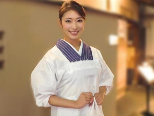 四十路の女将さんと生ハメ性交！割烹着姿が素敵な「怜子さん 44歳」お仕事終わりにインタビュー！