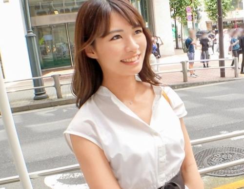 渋谷でわざとタオルを落とし拾ってくれたやさしい娘さんナンパ作戦！「なつちゃん 21歳」が釣れました！