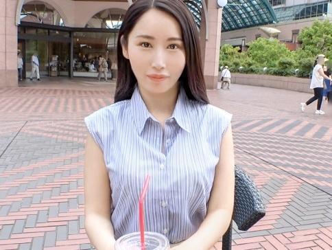 黒髪ロング美人お姉さんがＡＶ体験撮影！スレンダーボディの「りょうさん 24歳」彼氏はいないがセフレは3人いるチンポ好き！