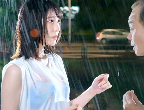 ずぶ濡れレイプ！マンション管理人の男に犯されて、写真まで撮られ犯され続ける婚前彼女！