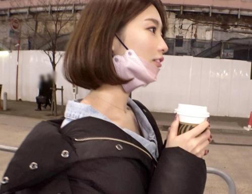 新橋でナンパ開始！快くインタビューに応じてくれた、安藤○姫と眞鍋か○りを足して２で割ったような美人「玲奈ちゃん20歳」