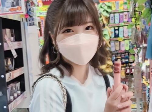 アイドルフェイスのコンカフェ嬢「さくらちゃん」とショッピングデートから、ホテルインしてはめ撮り！