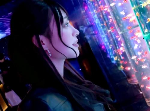 個人撮影ハメ撮り！王道美少女顔の「りえちゃん」とアクアリウムでデート、その後はホテルで生パコパコ！