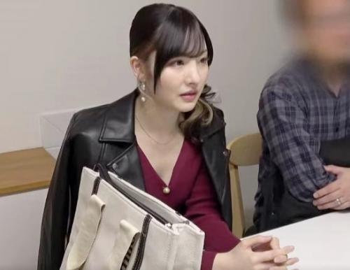 精子提供・孕ませ性交！妊活に悩める夫婦のために性行為で精子を提供、美人妻「ゆいさん」と高齢の旦那様がご来店！