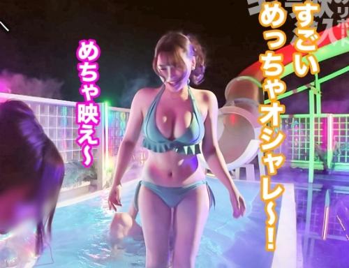 港区ギャラ飲み女子！Ｇカップ巨乳「シオリさん24歳」は地方局のアナウンサー、ギャラ次第ドンドン盛り上がる！