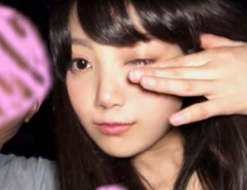 個人撮影・黒髪ロングの可愛らしい女子大生とハメ撮りセックス！貧乳スレンダーボディの「みれいちゃん 21歳」