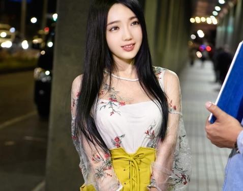 台湾出身の美人奥様中出し！街で声をかけた黒髪清楚系の「メイさん 25歳」何とかお願いして自宅におじゃましました！