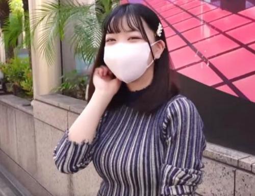 シロウト娘ハメ撮り！Ｆカップ巨乳「ことのちゃん 23歳 女子大生」は、生ハメＯＫ！