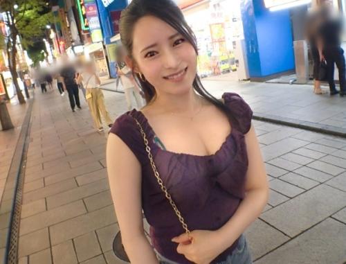 潮吹きスプラッシュ！横浜中華街でナンパ開始、巨乳でハーフ顔の「ありささん 25歳 飲食店勤務」を捕獲！