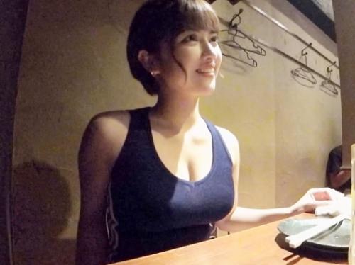 ナンパ師密着企画！お相手は看護師をしている、Ｇカップ巨乳「のあさん23歳」ボブヘアが素敵な女子！