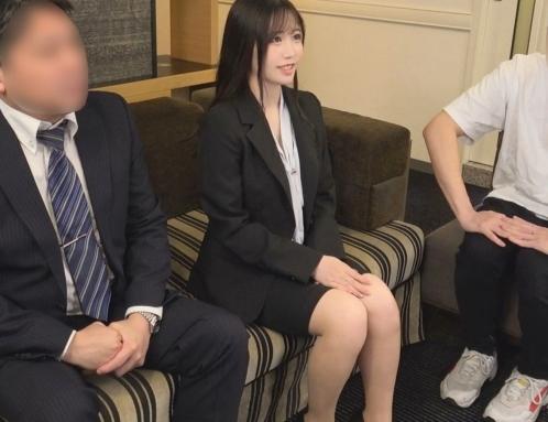 精子提供…孕ませ代行！結婚4年目の30歳の色っぽい黒髪の奥様が、一般男性と種付け性交！