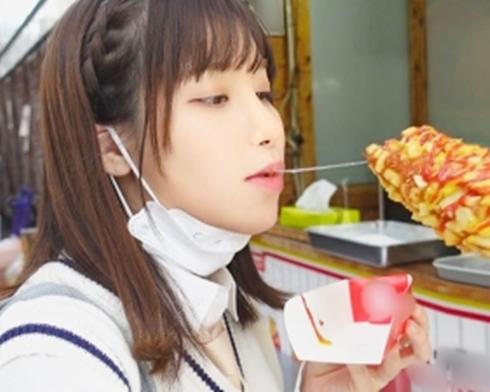 イマドキ女子とハメ撮り生セク！バイト先の可愛い「きょうかちゃん19歳」と新大久保で韓流デート！