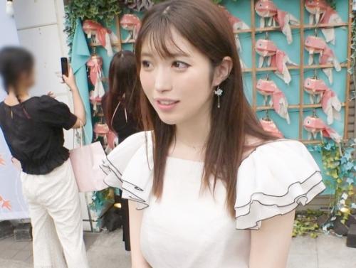 浅草でナンパ開始！声をかけたのは世間知らずのお姫様と思いきや、アプリで男を漁っている「ここなさん 24歳 カフェ店員」