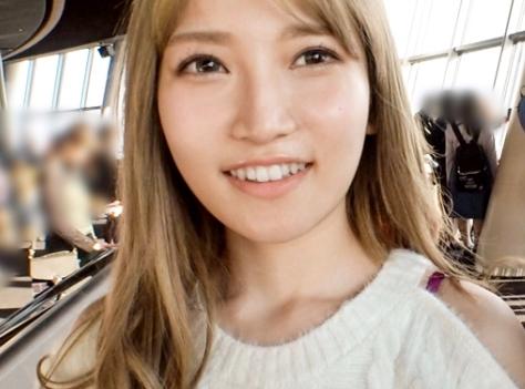 金髪メガネ美少女・レンタル彼女！きゃぴきゃぴ系の「りなちゃん 20歳」とスカイツリーデート！
