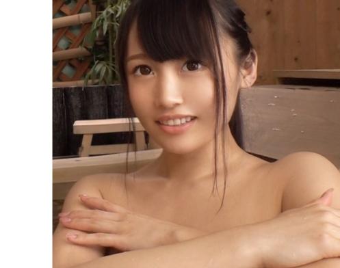 パイパンまんこ中出し！新卒ＯＬと指導係の妻帯者上司が混浴風呂に入浴、信頼関係を深めてもらいます！