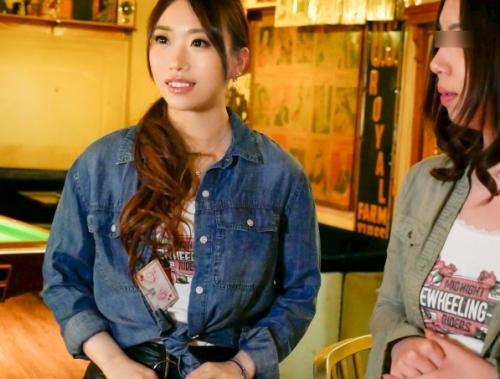 噂の激カワ看板娘に出演交渉！ダーツバーで働く、ガーターストッキングが滅茶苦茶エロい「みゆさん 20歳」