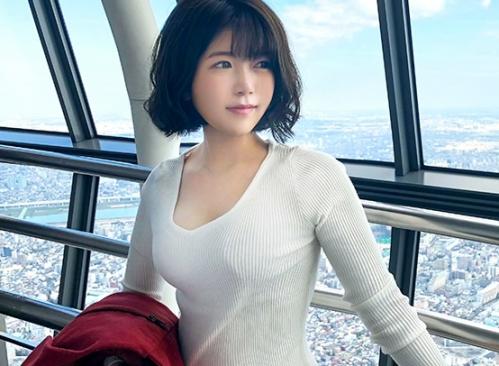 素人娘だまし撮り！元気で笑顔が可愛い21歳の美少女「りなちゃん」とデート、寒さを理由にホテルに連れ込む！