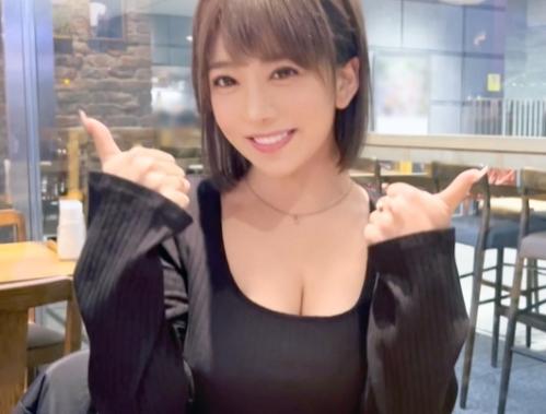 潮吹きスプラッシュ！Ｇカップ巨乳、元ラウンジ嬢「のぞみちゃん 25歳」と生でパコパコ！