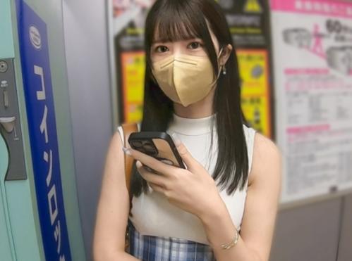 終始不機嫌なパパ活女子を生チンポで成敗！長身スレンダー元地下アイドル「りさ 25歳」