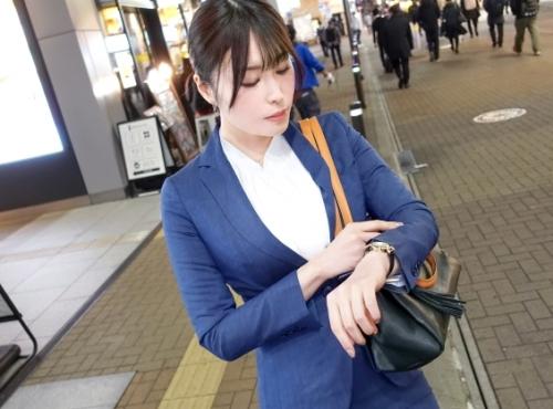高身長スレンダー美女ナンパ！「はるかさん・30歳」は国語の教師、彼氏とは遠距離恋愛中だそうで、これは溜まってる？