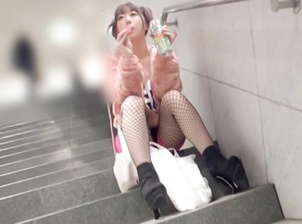 ＳＮＳナンパ！イ○スタで見つけたエロそうなＧカップ巨乳ギャル「はんなかんな」ちゃんとアポを取る！