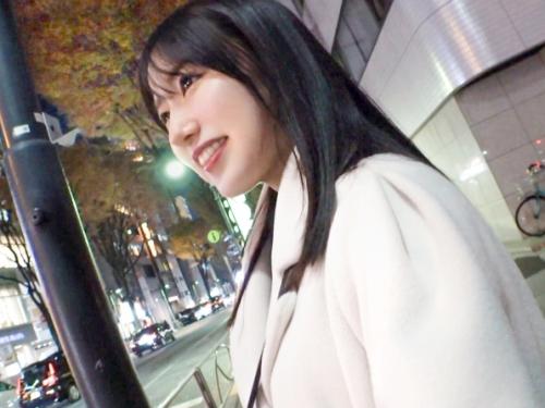 顔面優勝、黒髪美少女がＡＶ体験撮影！あざと可愛い声の「愛ちゃん 24歳」は、とても可愛いのにエロかった！