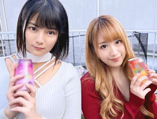 上司の家でホームパーティーを開催・生ハメ乱交に発展！ともにＦカップ巨乳「せなちゃん23歳」と「のぎちゃん23歳」