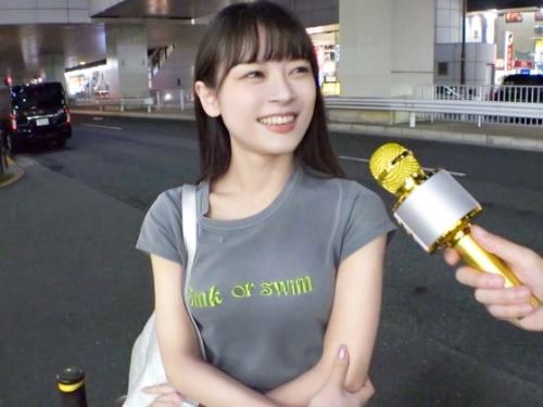 Ｔバック女子ナンパ！「あなたはＴバック派ですか？」と声をかけた、お尻が素敵な「つむぎちゃん26歳」