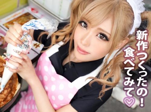 潮吹きスプラッシュ！激かわパリピギャル「さきちゃん20歳」はクレープ屋さんの看板娘、お酒を飲むとエロくなる！