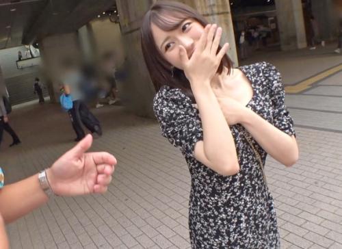 アイドル級オーラを放つ王道美少女ナンパ！Ｆカップましゅまろおっぱいに喰らいつく！