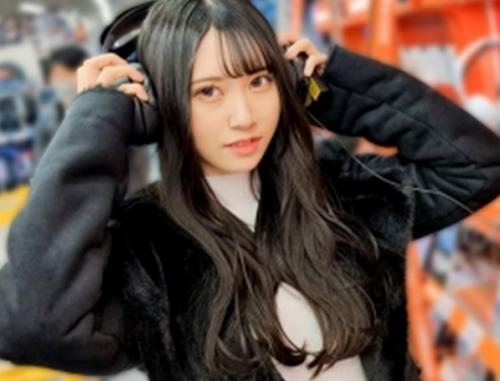 コンカフェ嬢と生ハメはめ撮り！りりちゃんと店外デートの後にホテルでイチャラブセックス！