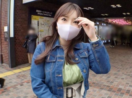 新宿でナンパ開始！声をかけたのはムチムチボディ「かすみさん 23歳 カフェ店員」彼氏はいるけど店長ともエッチしてるとか！