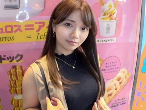新大久保でナンパ開始！韓国コスメを買いに来た「ありささん 23歳」さんにインタビュー！