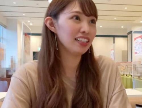 ショッピングモールで人妻さんを狙ってナンパ！ネット番組のテイで「エナさん 27歳」インタビュー！