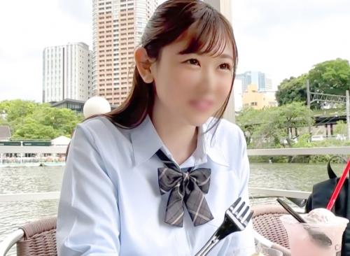 Ｇカップ巨乳美少女とオジサンのハメ撮り性交！別れた元カレオジと生でハメる「こころちゃん」