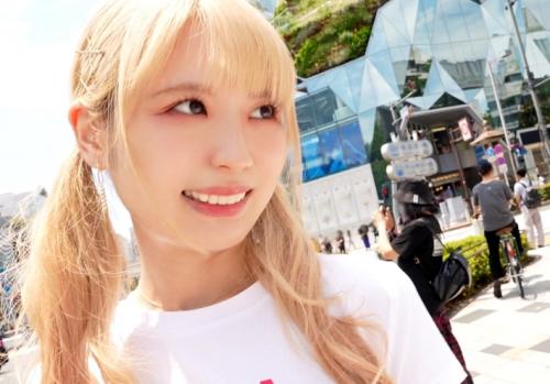 個人撮影・ハメ撮り！Ａカップつるぺたボディの金髪ツインテ美少女「ななちゃん19歳」とナマでパコる！