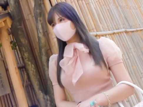 お嬢様系ＯＬ生中出し！ＳＮＳで知り合った「ひかるちゃん24歳」色白Ｇカップ巨乳がたまらない！